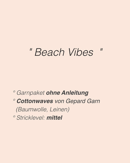 Shoreline Top | Ambiance plage en Cottonwaves de Gepard Garn