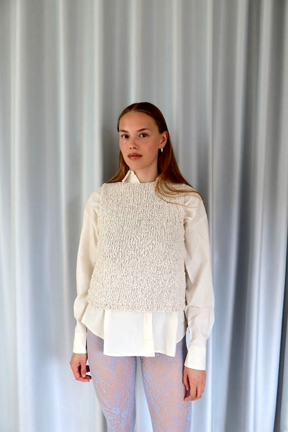 Sidewalk Top | super easy made from Cottonwaves by Gepard Garn