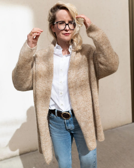 Sinchens by Lana Grossa Cozycardigan mit Natural Alpaca Pelo und Silkhair 3