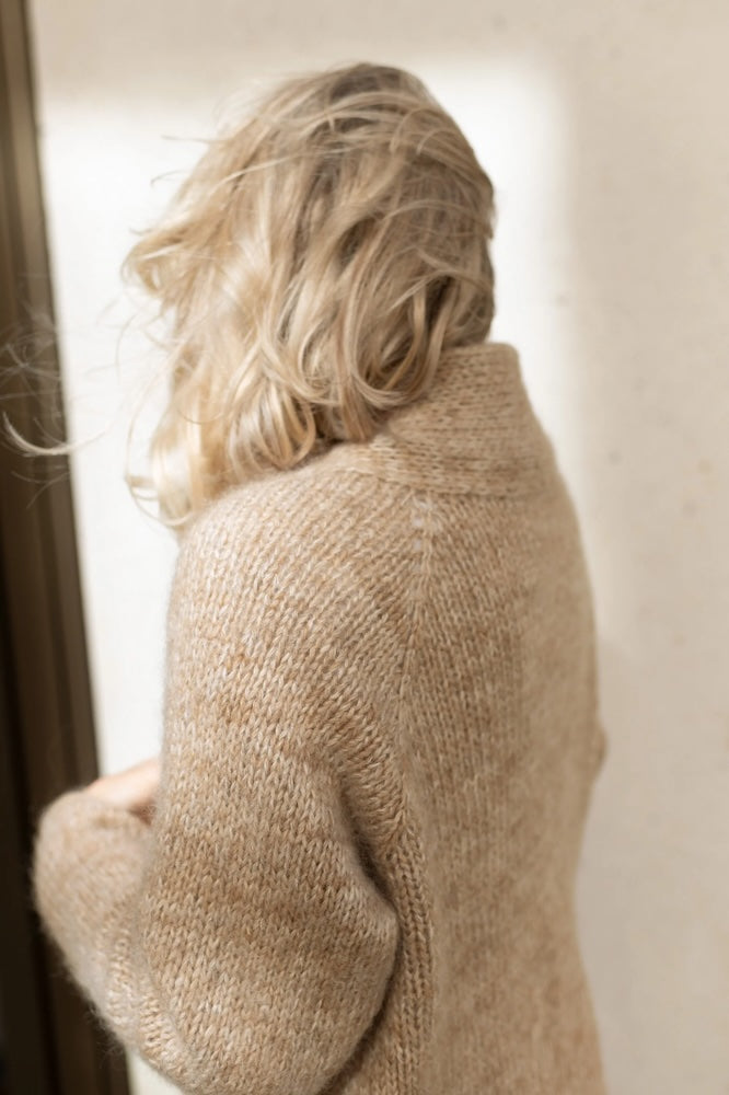 Sinchens by Lana Grossa Cozycardigan mit Natural Alpaca Pelo und Silkhair 4