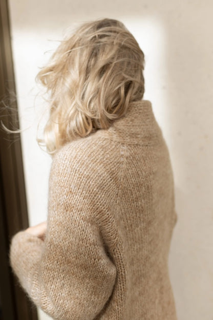 Sinchens by Lana Grossa Cozycardigan mit Natural Alpaca Pelo und Silkhair 4