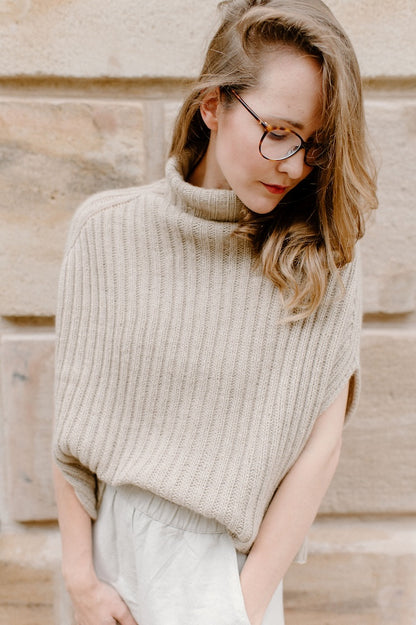 Lausanne Slipover von Sinchens by Lana Grossa mit Cashmere Kiss 11