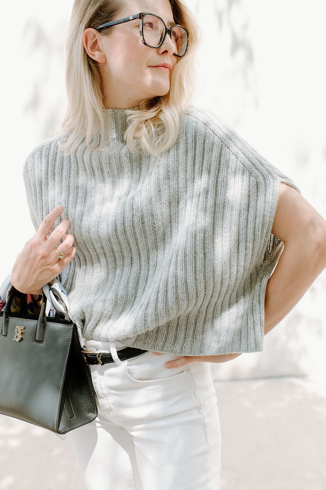 Lausanne Slipover von Sinchens by Lana Grossa mit Cashmere Kiss 5