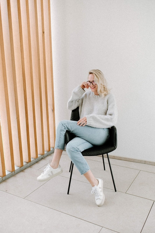 Sneakersweater Sinchens Lana Grossa mit Ecopuno und Setasuri 1