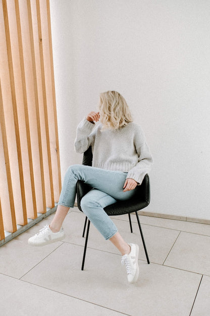 Sneakersweater Sinchens Lana Grossa mit Ecopuno und Setasuri 4