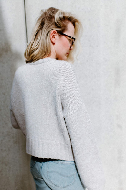 Sneakersweater Sinchens Lana Grossa mit Ecopuno und Setasuri 5