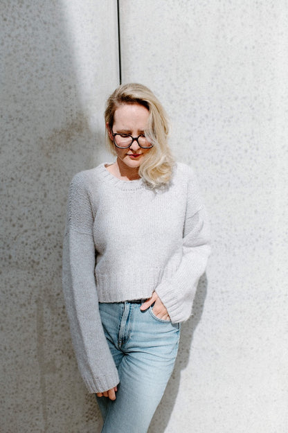 Sneakersweater Sinchens Lana Grossa mit Ecopuno und Setasuri 6