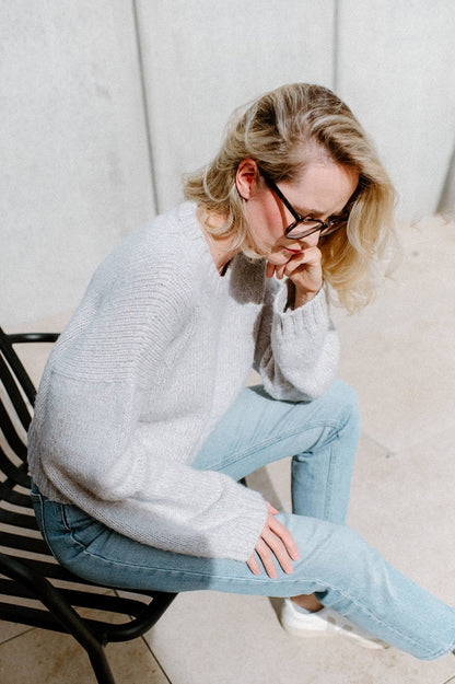 Sneakersweater Sinchens Lana Grossa mit Ecopuno und Setasuri 8