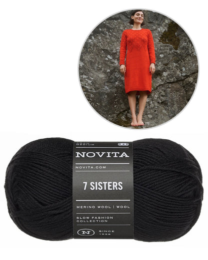 Robe Sisar | féminine et très facile à porter, issue de 7 Sisters de Novita