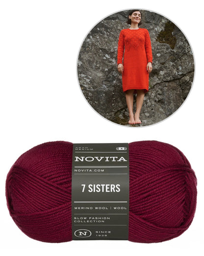 Robe Sisar | féminine et très facile à porter, issue de 7 Sisters de Novita