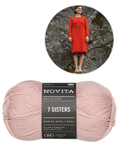 Robe Sisar | féminine et très facile à porter, issue de 7 Sisters de Novita