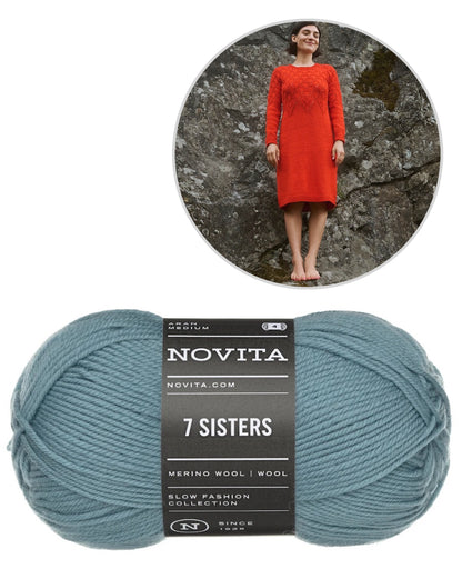 Robe Sisar | féminine et très facile à porter, issue de 7 Sisters de Novita