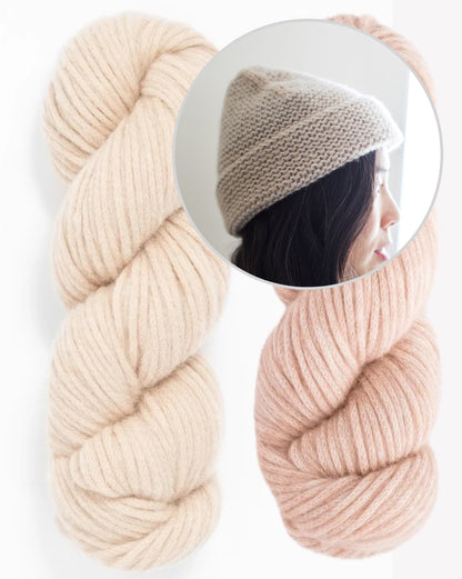Skov | bonnet ultra-doux en alpaga de Woolfolk