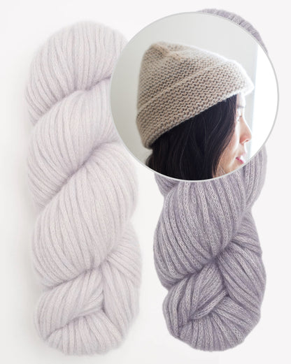 Skov | bonnet ultra-doux en alpaga de Woolfolk