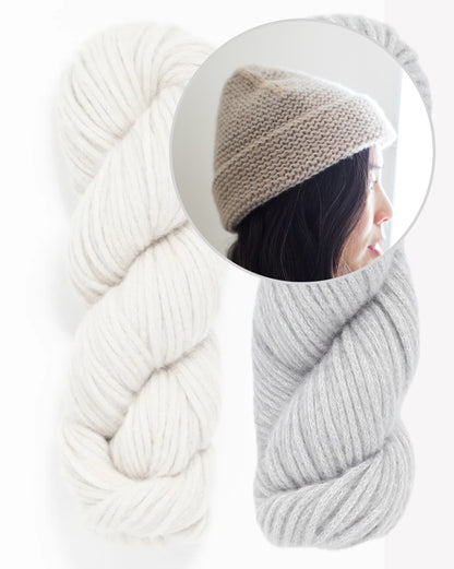 Skov | bonnet ultra-doux en alpaga de Woolfolk