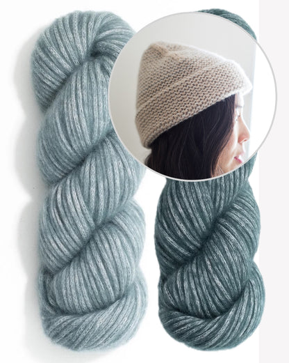 Skov | bonnet ultra-doux en alpaga de Woolfolk