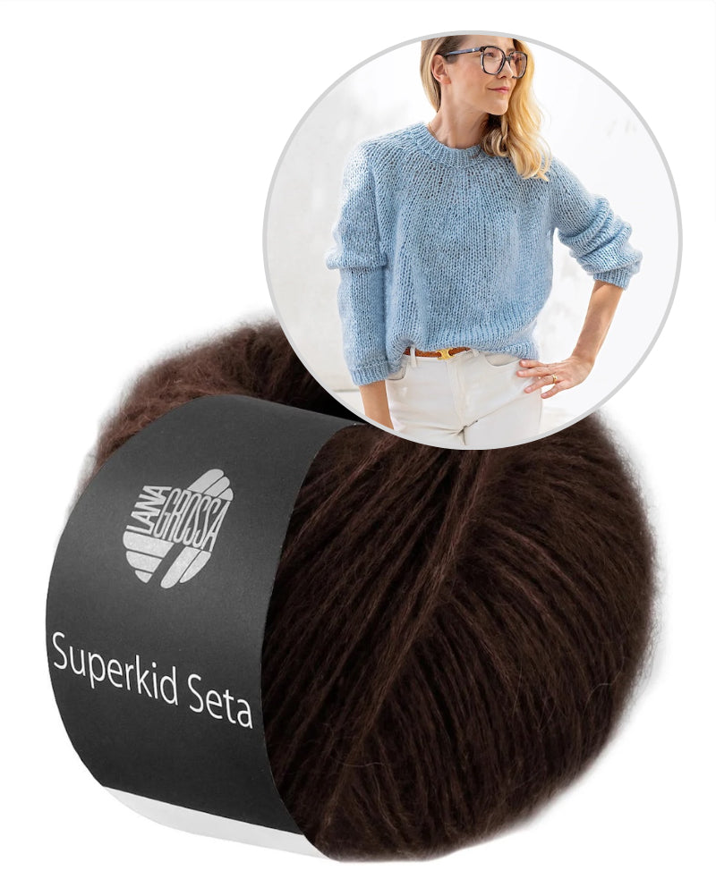 Sky Sweater von Sinchens mit Superkid Seta von Lana Grossa 12