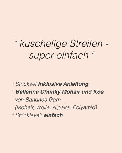 Skye Sweater Kids | auch für Anfänger aus Ballerina Chunky Mohair und Kos