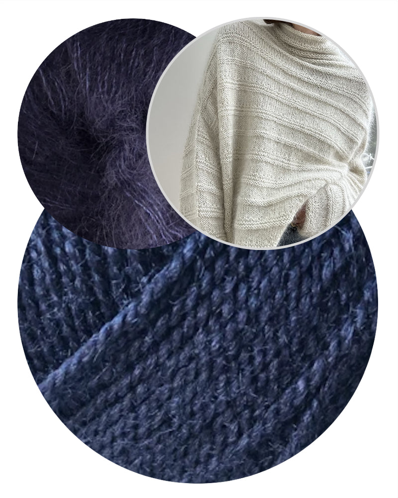 Other Loops Soft Loop Sweater mit Wild & Soft und Kid Seta von Gepard Garn 10