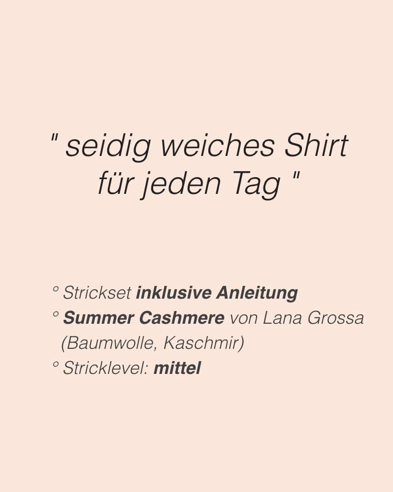 Sonya Shirt von Paula-m aus Summer Cashmere von Lana Grossa 2