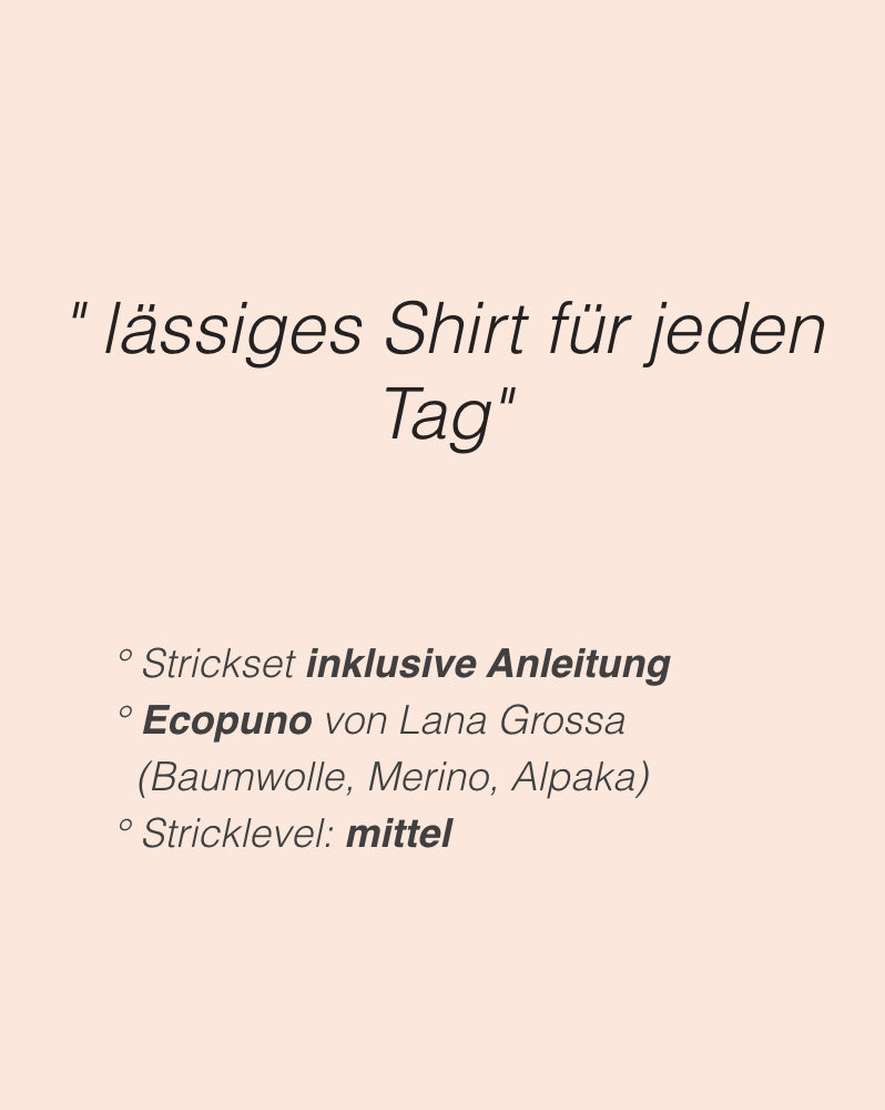 Sonya Shirt von Paula-m aus Ecopuno von Lana Grossa 2
