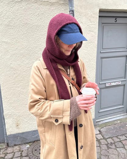 Sophie Hood Cashmere | Must Have aus weichem Cashmere Charis von Pascuali