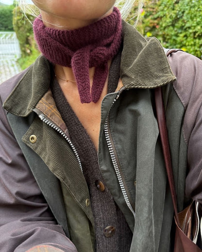 Sophie Scarf | lässiges Kaschmirtuch für jeden Tag aus Cardiff Cashmere Classic