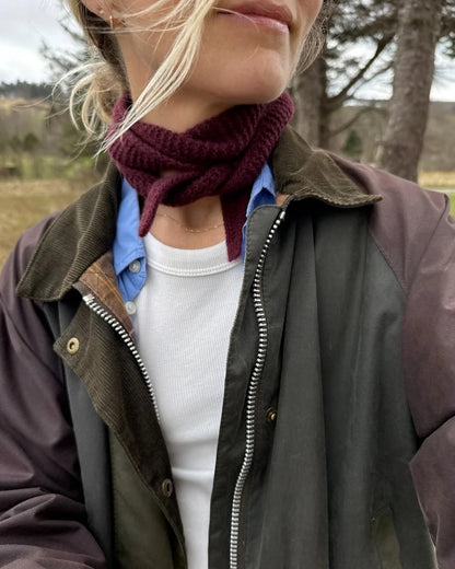 Sophie Scarf | casual cashmere scarf for every day from Cardiff Cashmere Classic
