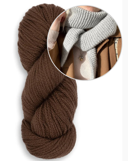 Sophie Shawl - Far | casualle favoriet van Far van Woolfolk