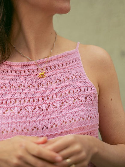 Sour Candy Top | bezaubernde Musterstreifen aus Line von Sandnes Garn