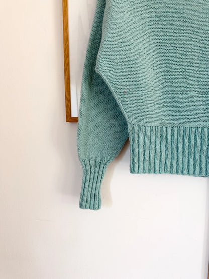 Maglione Barbara | maniche a pipistrello in Semilla Melange di BC Garn