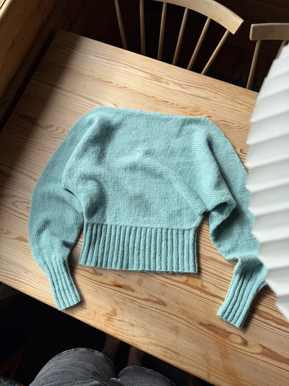 Maglione Barbara | maniche a pipistrello in Semilla Melange di BC Garn