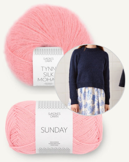 Spencer Sweater | klassisch flauschig schön