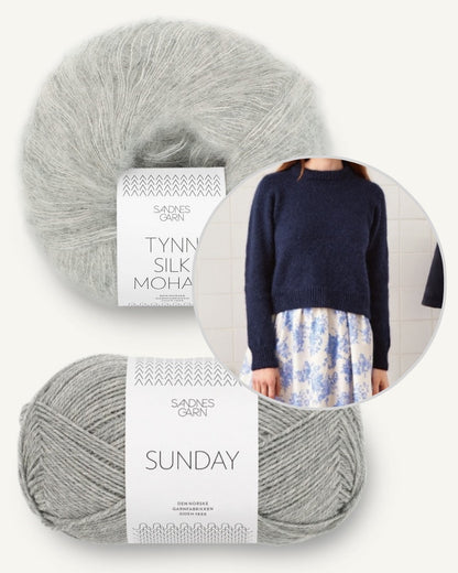 Spencer Sweater | klassisch flauschig schön