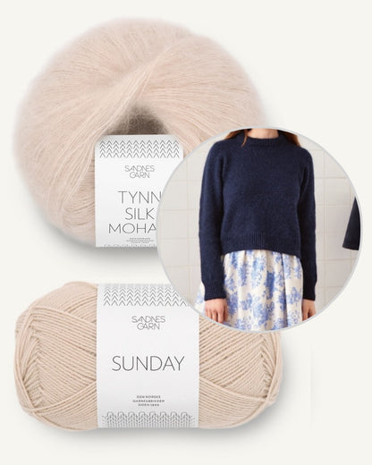 Spencer Sweater | klassisch flauschig schön