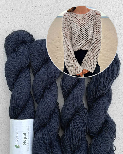 Paula-m Tropez Sweater mit Nepal von Pascuali 9