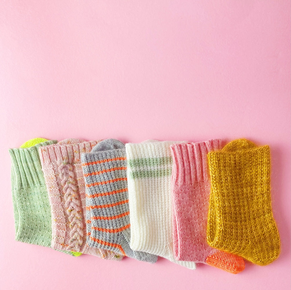 Hello Sailor Socks von Summer Lee mit Jawoll von Lang Yarns 11