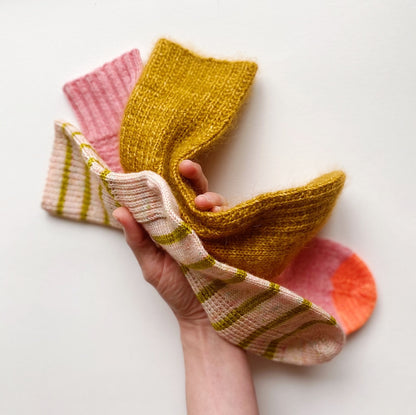 Hello Sailor Socks von Summer Lee mit Jawoll von Lang Yarns 4