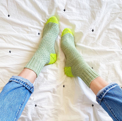Hello Sailor Socks von Summer Lee mit Jawoll von Lang Yarns 8
