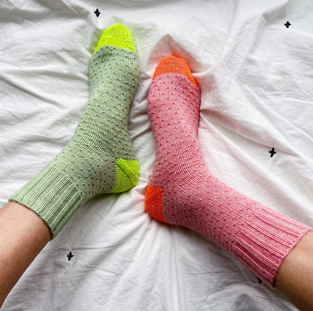 Hello Sailor Socks von Summer Lee mit Jawoll von Lang Yarns 10