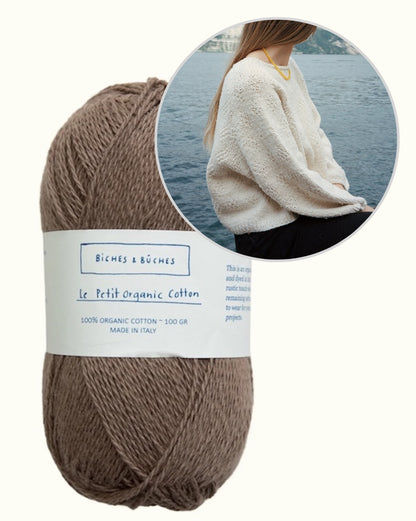 Sweater No. 95 | perfekter Sommerpullover aus Le Petit Organic Cotton von Biches & Bûches