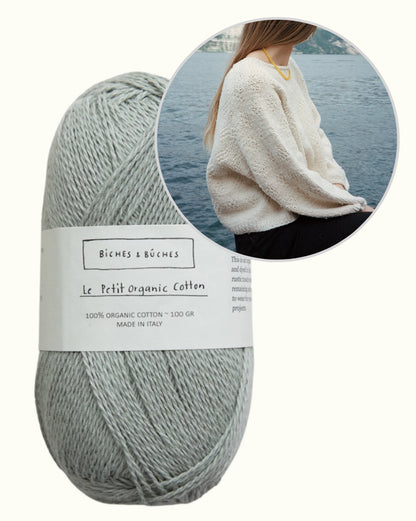 Sweater No. 95 | perfekter Sommerpullover aus Le Petit Organic Cotton von Biches & Bûches