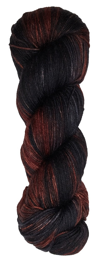 Symfonie Yarns Terra Color handgefärbtes Sockengarn Farbe 2010
