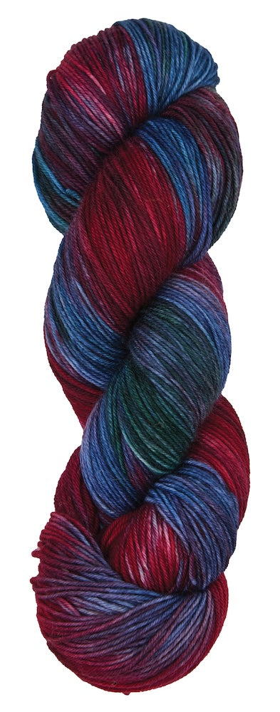Symfonie Yarns Terra Color handgefärbtes Sockengarn Farbe 2015
