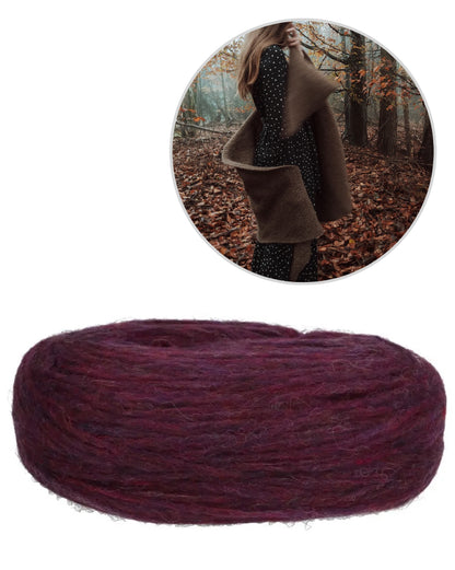 Takesti Shawl | Simple and warm from Plötulopi by Lopi Island