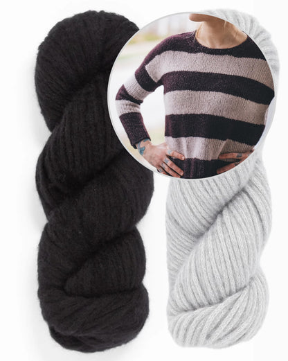 The Daily | ihanan pehmeästä Woolfolkin Luft-langasta