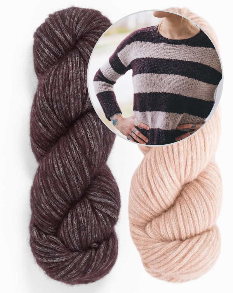 The Daily | ihanan pehmeästä Woolfolkin Luft-langasta