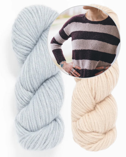 The Daily | ihanan pehmeästä Woolfolkin Luft-langasta