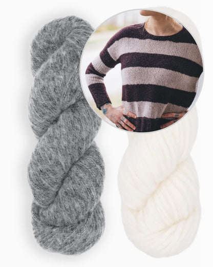 The Daily | ihanan pehmeästä Woolfolkin Luft-langasta