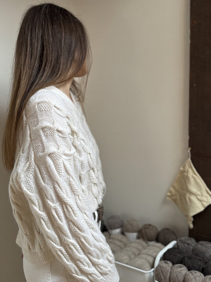 The Knitonomy Pearl | extra soft made from Classic Cashmere by Cardiff